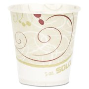 Solo Flat Bottom Water Cup 5 oz., Pk3000 R53SYM